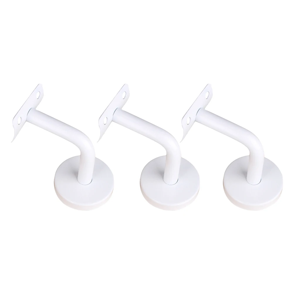 3 Pcs Armrest Bracket Bannister Support Stair Rail Handrail Brackets Solid Outdoor
3 Pcs Armrest Bracket Bannister Support Stair Rail Handrail Brackets Solid Outdoor