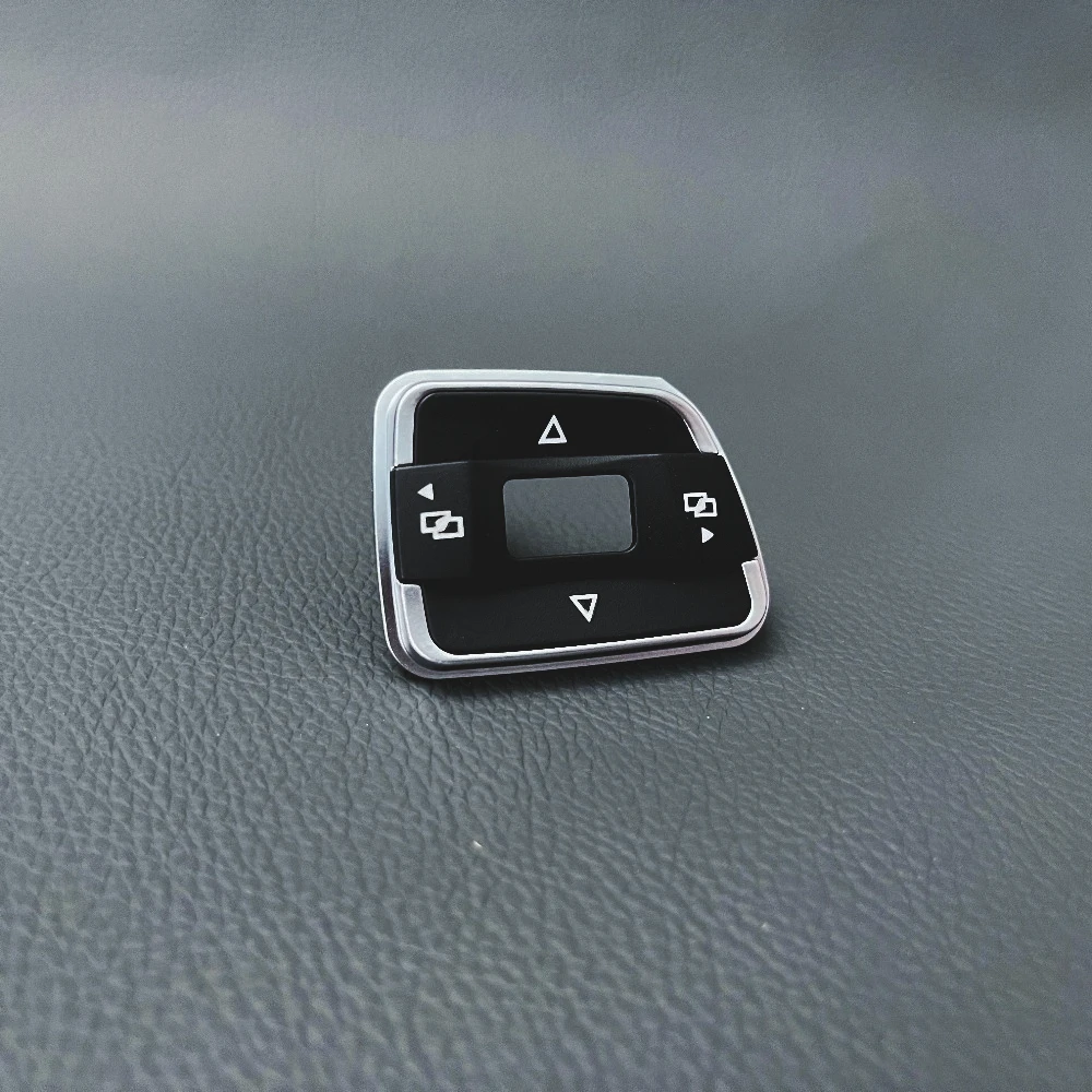 Cubierta botón Control interruptor volante multifuncional para coche, embellecedor tapa para VW Golf 6 MK6 GTI Sc
Cubierta botón Control interruptor volante multifuncional para coche, embellecedor tapa para VW Golf 6 MK6 GTI Sc