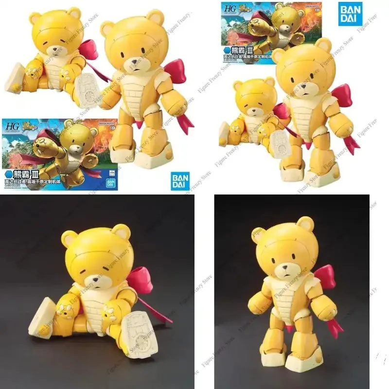 Специальное предложение: Сборная модель BANDAI HG 1/144 Gundam Build Fighters BEARGGUY III, коллекционная фигурка-игрушка, украшение
Специальное предложение: Сборная модель BANDAI HG 1/144 Gundam Build Fighters BEARGGUY III, коллекционная фигурка-игрушка, украшение