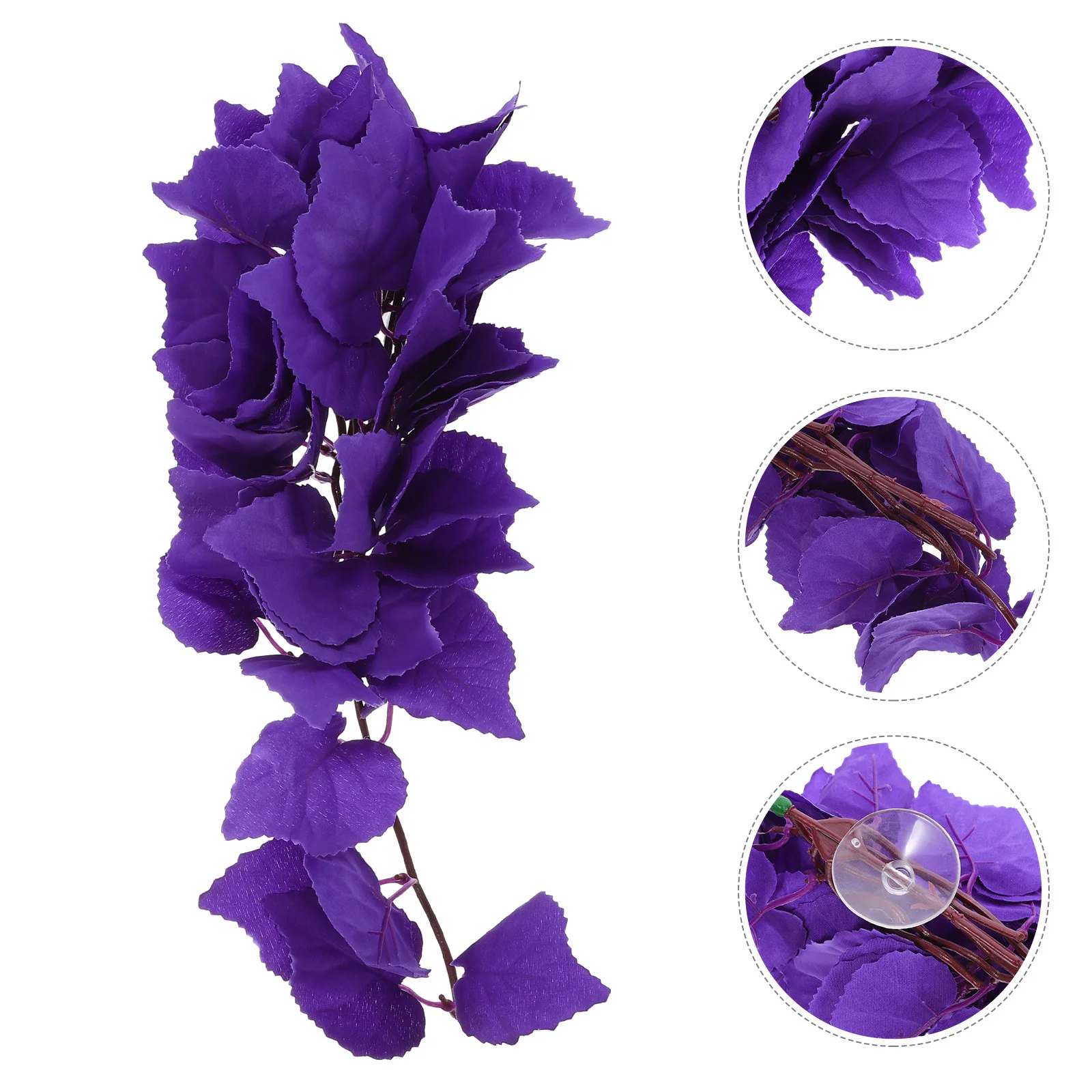 Simulation Vines Decor Artificial Reptile Tank Plant Lifelike Hanging Vines For Terrarium Fish Aquarium Landscape
Simulation Vines Decor Artificial Reptile Tank Plant Lifelike Hanging Vines For Terrarium Fish Aquarium Landscape