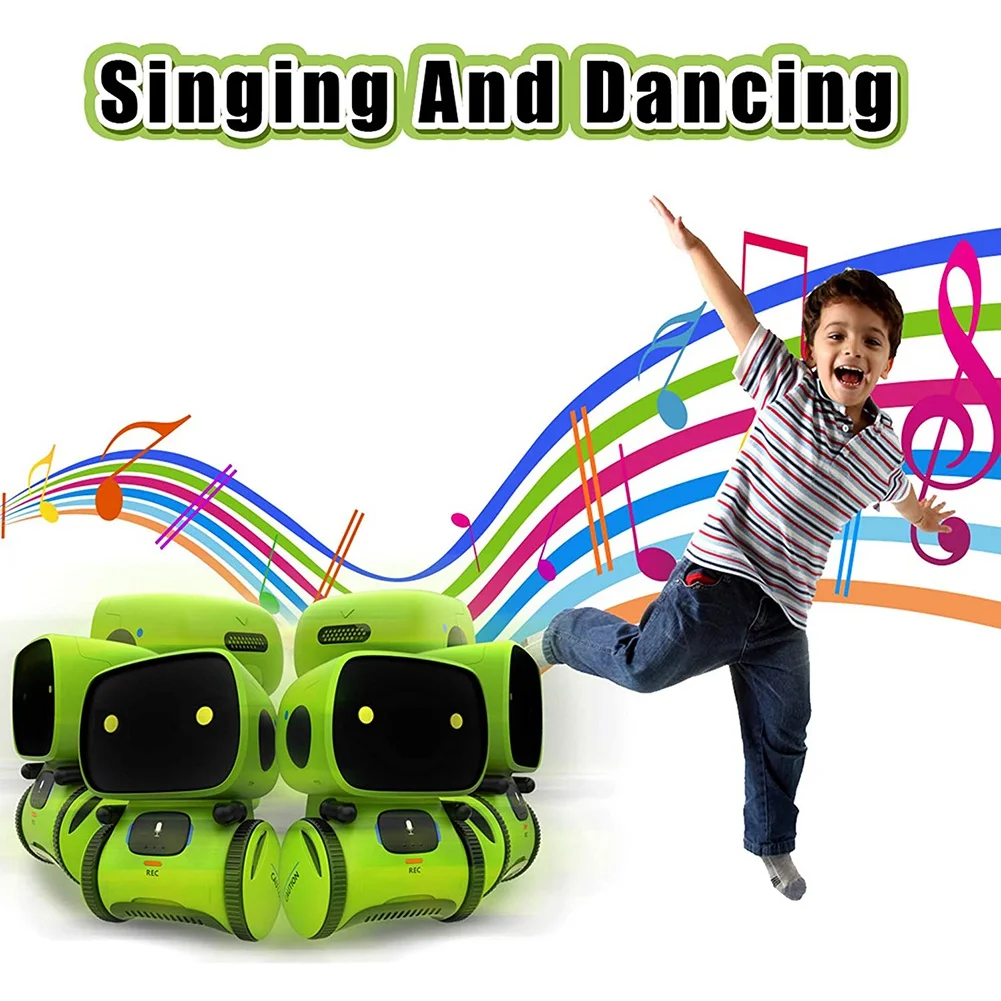 ODIES-Smart Robot For Kids, Children Intelligent Robot With Voice Control & Contact Sense,Dance & Sing & Walk, Recorde
ODIES-Smart Robot For Kids, Children Intelligent Robot With Voice Control & Contact Sense,Dance & Sing & Walk, Recorde