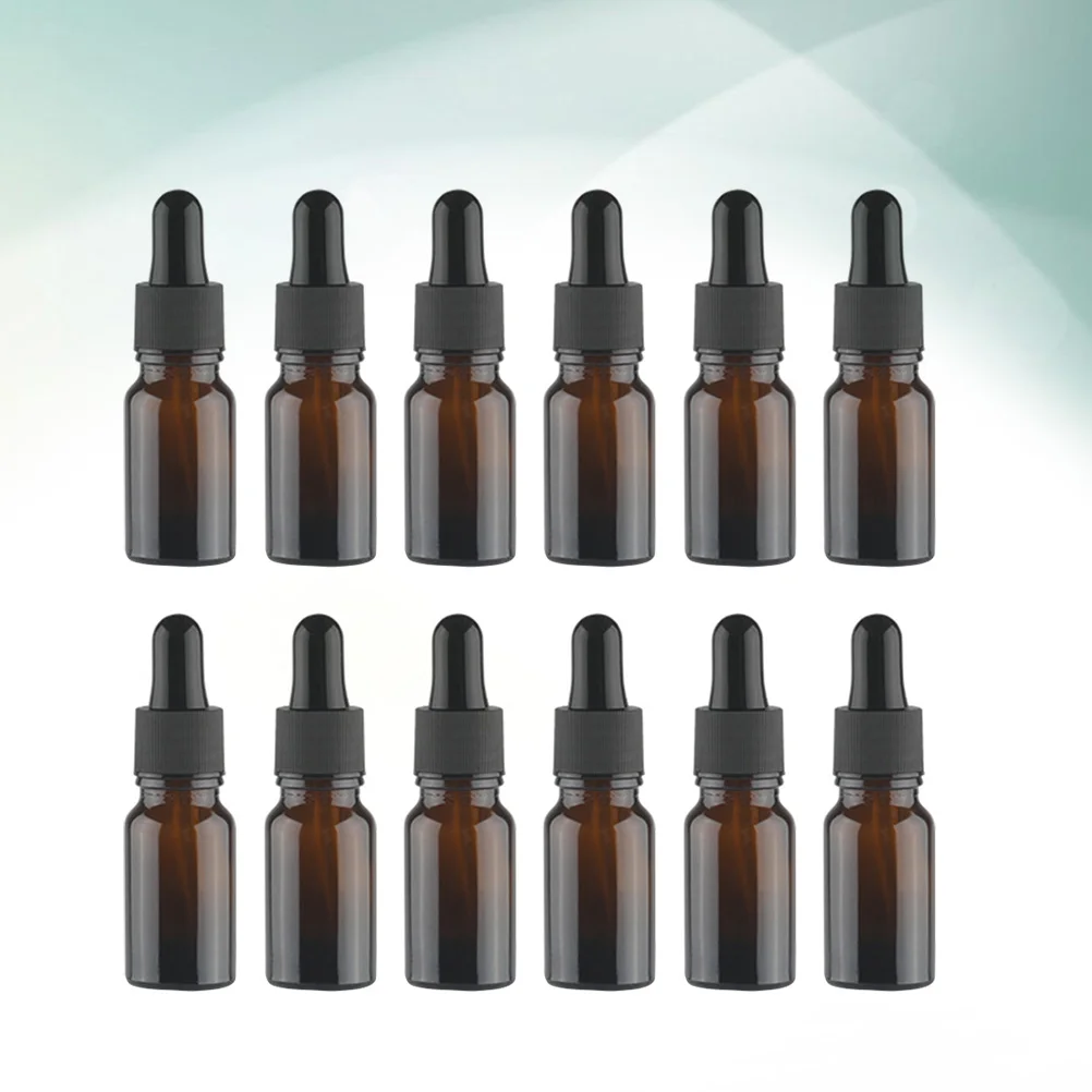 12 Pcs Stylish Bottle Women Essential Oil Glass Perfume Travel Size Small Empty Decoration
12 Pcs Stylish Bottle Women Essential Oil Glass Perfume Travel Size Small Empty Decoration