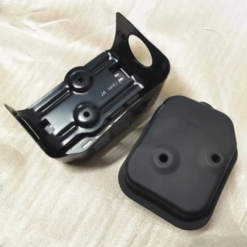 XP225 Глушитель и крышка для ZONGSHEN XP160 XP200 5,5 л.с. 160CC вертикальный вал GT1P65 газонокосилка Глушитель и крышка выхлопной трубы
XP225 Глушитель и крышка для ZONGSHEN XP160 XP200 5,5 л.с. 160CC вертикальный вал GT1P65 газонокосилка Глушитель и крышка выхлопной трубы