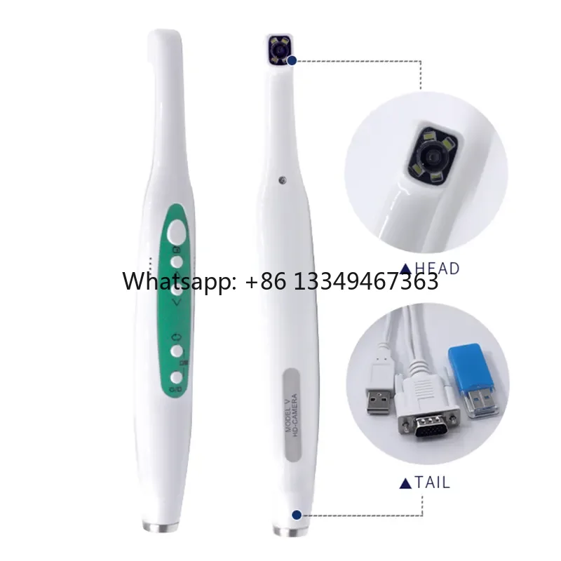 5.0 Mega Pixels High-Definition Dental Intraoral Camera Imaging Digital Interfaccia Dental Intra
5.0 Mega Pixels High-Definition Dental Intraoral Camera Imaging Digital Interfaccia Dental Intra