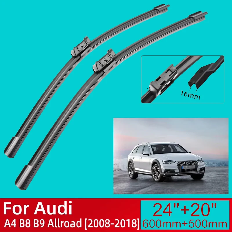 For Audi A4 B8 B9 Allroad 2008-2018 2009 2010 2011 2012 2013 2014 Car Accessories Front Windscreen Wiper Blade Brushes Wipers
For Audi A4 B8 B9 Allroad 2008-2018 2009 2010 2011 2012 2013 2014 Car Accessories Front Windscreen Wiper Blade Brushes Wipers