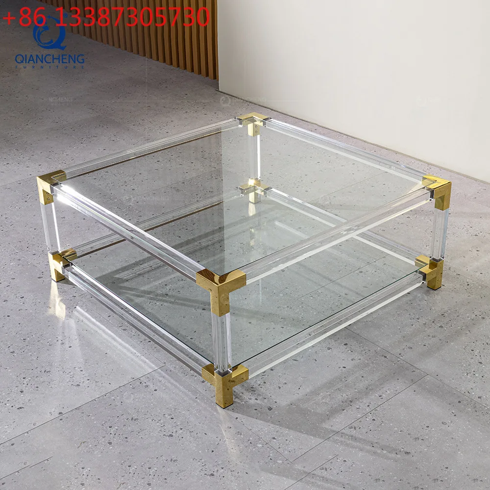 Transparent Acrylic Coffee Table Modern Simple Personality Creative Square
Transparent Acrylic Coffee Table Modern Simple Personality Creative Square