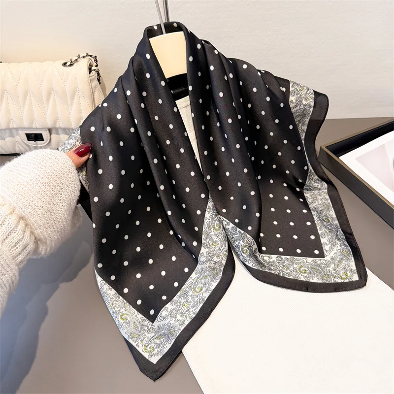 2026 New Print Hair Scarf Women Floral Kerchief Neck Tie Hand Wrist Foulard Shawl Wraps Sun Protection Hijab Bandana
2026 New Print Hair Scarf Women Floral Kerchief Neck Tie Hand Wrist Foulard Shawl Wraps Sun Protection Hijab Bandana