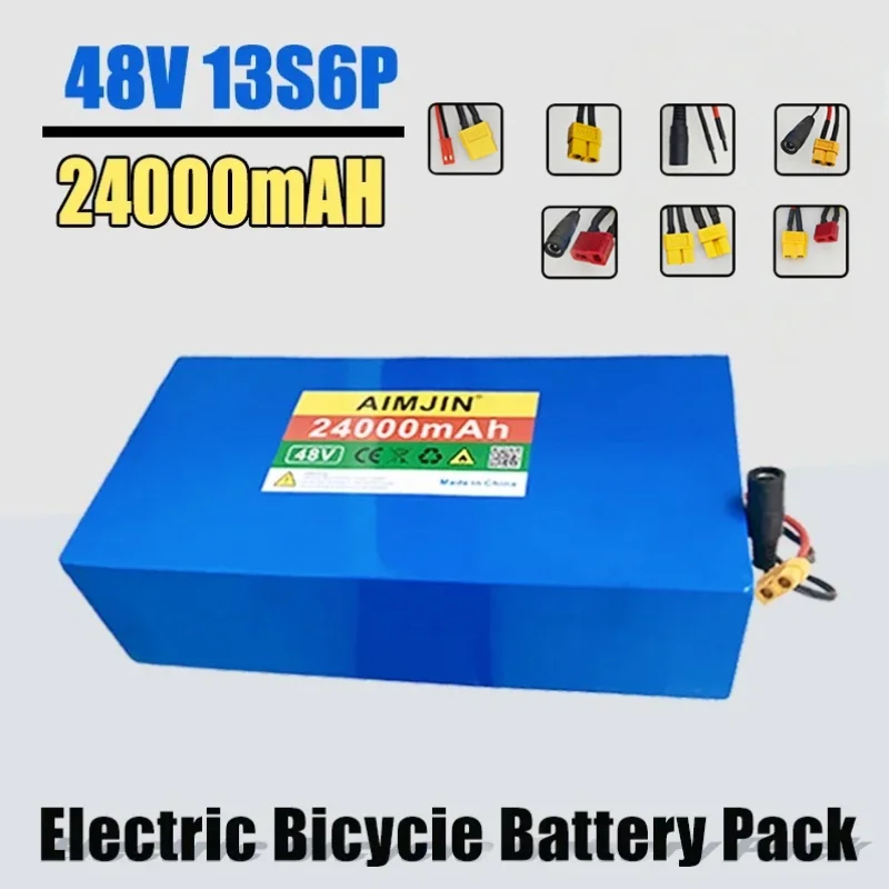 48V 24Ah for Citycoco Electric Scooter Battery Pack 2000W 13s6p Lithium Built-in BMS High Capacity 24000mAh Brand New
48V 24Ah for Citycoco Electric Scooter Battery Pack 2000W 13s6p Lithium Built-in BMS High Capacity 24000mAh Brand New