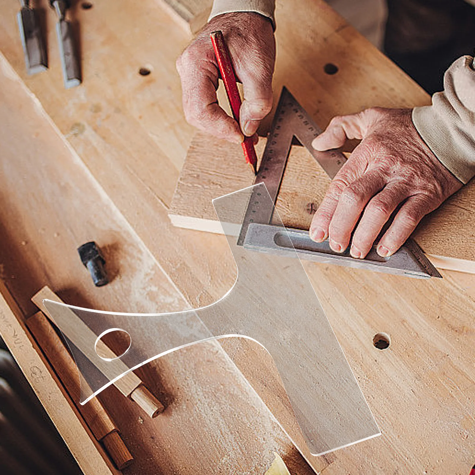 Cutting Board Handle Template Acrylic Router Stencil For Woodworking Diy Charcuterie Board Kitchen Chopping Craft Projects
Cutting Board Handle Template Acrylic Router Stencil For Woodworking Diy Charcuterie Board Kitchen Chopping Craft Projects