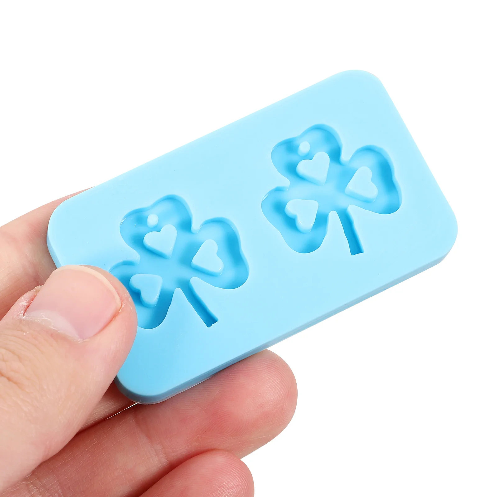 2Pcs Earring Pendant Mould Silicone Flexible DIY Jewelry Mold for Casting Earrings Drop Dangle Charms Silicone Earring
2Pcs Earring Pendant Mould Silicone Flexible DIY Jewelry Mold for Casting Earrings Drop Dangle Charms Silicone Earring