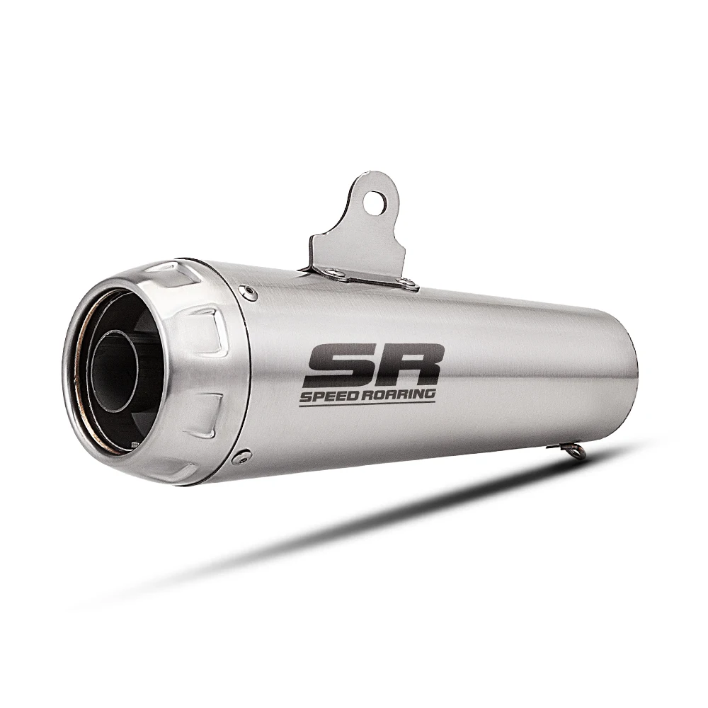 51mm Or 60mm Motorcycle Exhaust Pipe Muffler Modified With DB Killer For GSX8S CB400F R1 Z900 MT03 NINJA400 R3 XSR155 R7 NMAX
51mm Or 60mm Motorcycle Exhaust Pipe Muffler Modified With DB Killer For GSX8S CB400F R1 Z900 MT03 NINJA400 R3 XSR155 R7 NMAX