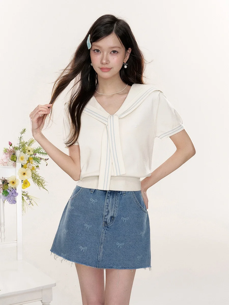 Трикотажный топ 6DEWS Core College с воротником-стойкой, универсальный, свободного кроя, стандартной длины рукава
Трикотажный топ 6DEWS Core College с воротником-стойкой, универсальный, свободного кроя, стандартной длины рукава