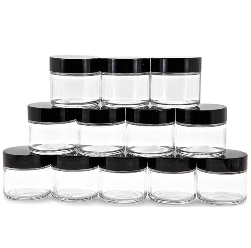 12 Pcs/Lot 60ml Cosmetic Containers 60cc Glass Cream Bottle Glass Jar For Candle Powder Mask Lotion Free Shipping
12 Pcs/Lot 60ml Cosmetic Containers 60cc Glass Cream Bottle Glass Jar For Candle Powder Mask Lotion Free Shipping
