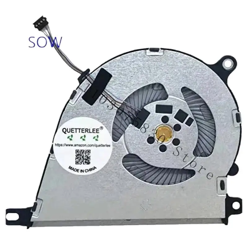 Вентилятор процессора WYORESY для HP Pavilion 15-DY 15-dy1036nr 15-EF 14-DQ 14S-FQ DQ DR 15S-FQ 15S-EQ 340S G7 TPN-Q221 Q222 Q242 Series Fan @
Вентилятор процессора WYORESY для HP Pavilion 15-DY 15-dy1036nr 15-EF 14-DQ 14S-FQ DQ DR 15S-FQ 15S-EQ 340S G7 TPN-Q221 Q222 Q242 Series Fan @