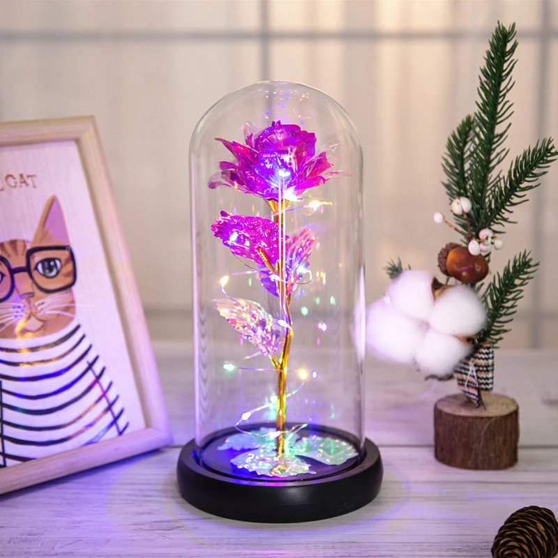 Fairy Led Enchanted Flower For Plastic Lights Day Dome Wedding Rose Light Thin In Gold Home Valentine's With 24k Handmade Galaxy
Fairy Led Enchanted Flower For Plastic Lights Day Dome Wedding Rose Light Thin In Gold Home Valentine's With 24k Handmade Galaxy