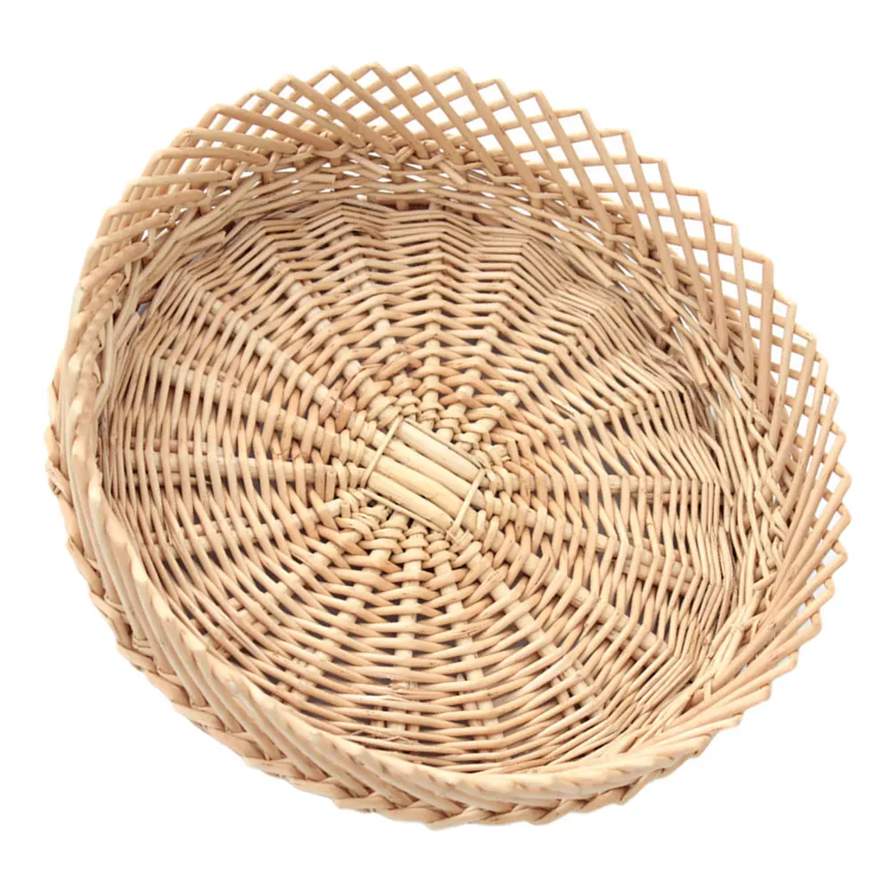 Wicker Basket Round Willow Storage Container Home Decor Fruit Vegetable Egg Holder Baskets Household Practical
Wicker Basket Round Willow Storage Container Home Decor Fruit Vegetable Egg Holder Baskets Household Practical