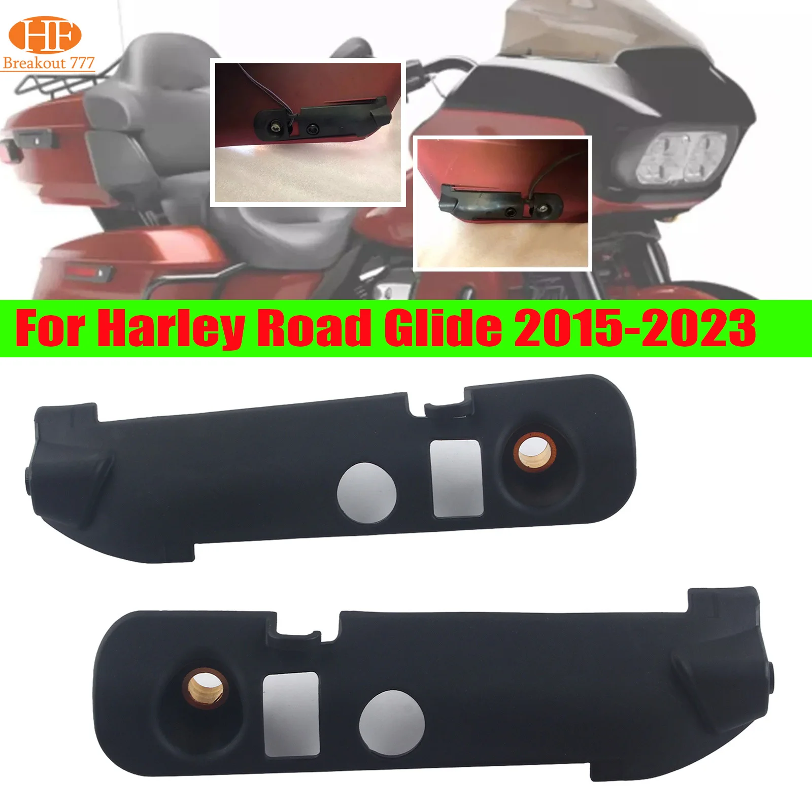 Front Turn Signal Relocation Kit For Harley Bad Boy Softail Springer EFI FXSTSI Motorcycle Accessory
Front Turn Signal Relocation Kit For Harley Bad Boy Softail Springer EFI FXSTSI Motorcycle Accessory