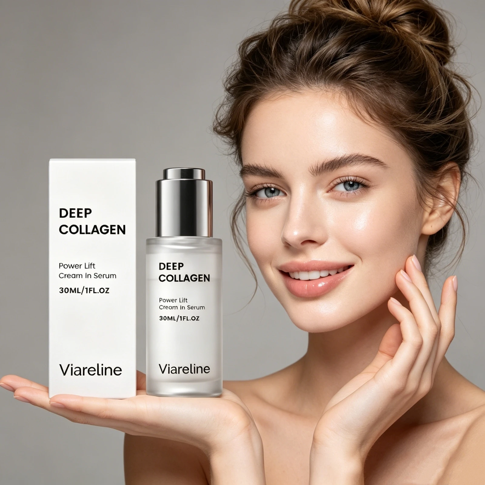 Deep Collagen Boost Serum Hydrating Moisturize Improve Sagging Reduce Fine Lines Firming Anti-Aging Anti-Wrinkle Lifting Essence
Deep Collagen Boost Serum Hydrating Moisturize Improve Sagging Reduce Fine Lines Firming Anti-Aging Anti-Wrinkle Lifting Essence