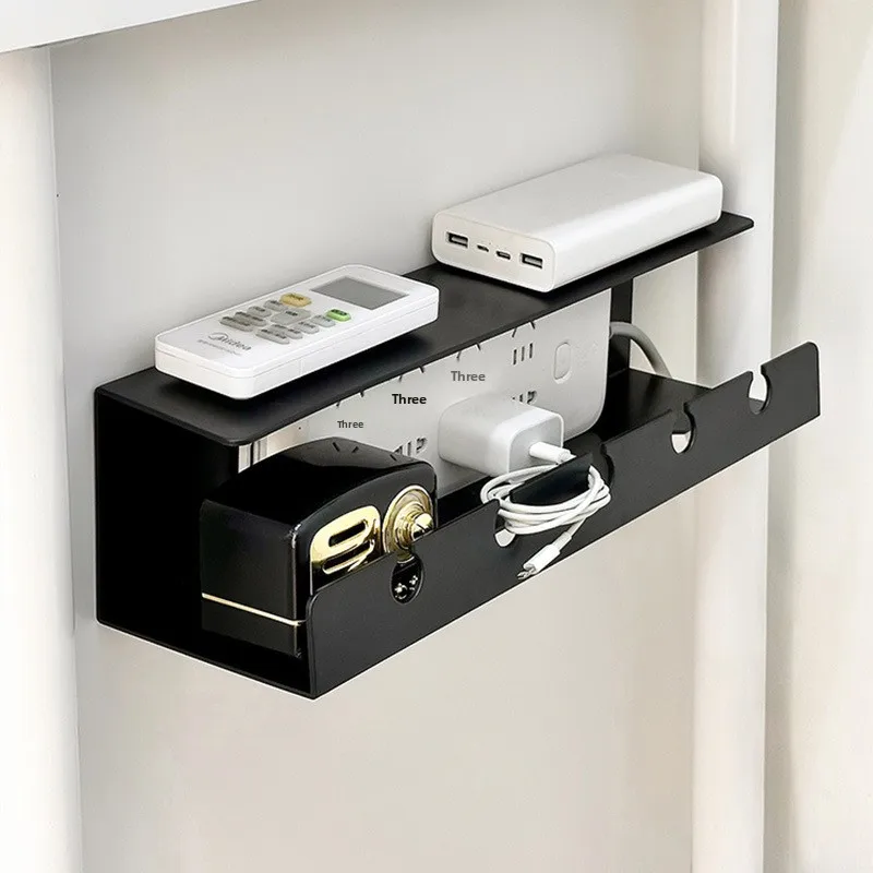 Business style desktop cable rack, household computer desk bottom power cord cable storage box, router box arrangement
Business style desktop cable rack, household computer desk bottom power cord cable storage box, router box arrangement