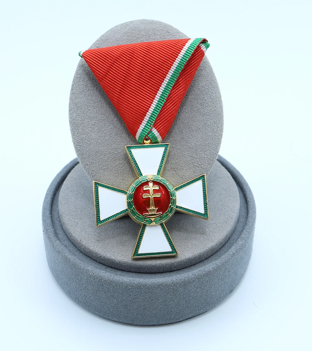 Hungary Order of Merit Knght’s Cross Repro
Hungary Order of Merit Knght’s Cross Repro