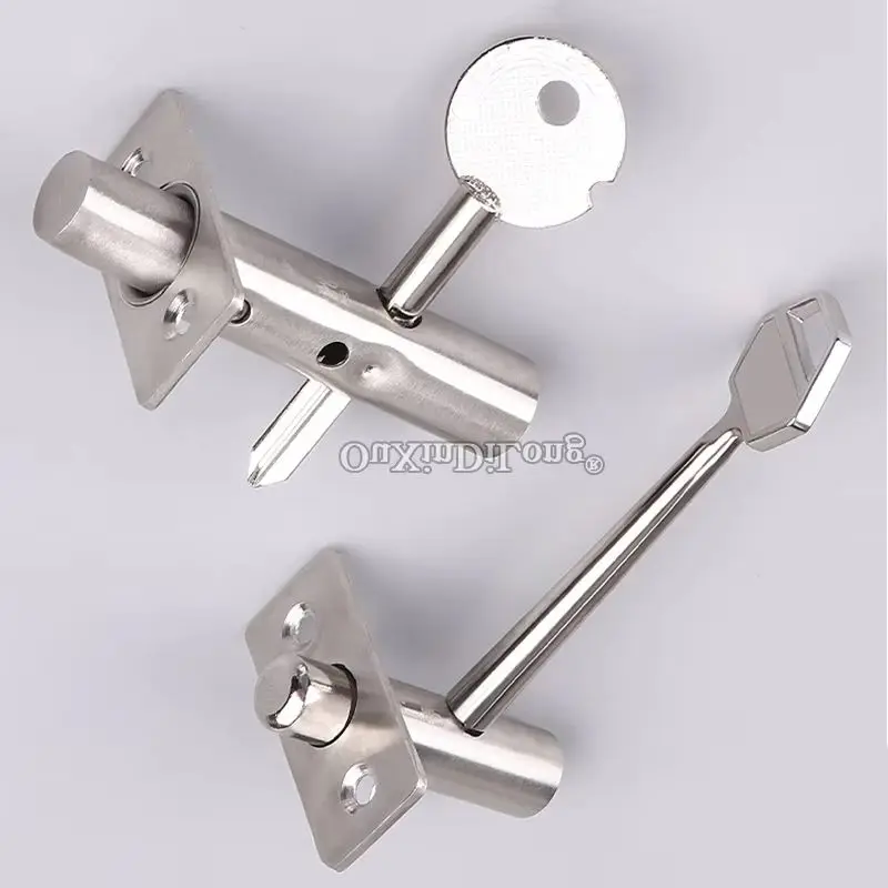 Brand New 2PCS Stainless steel Invisible Lock Pipe Tube Well Security Mortise Door Locks for Fireproof Door Escape Aisle Locks
Brand New 2PCS Stainless steel Invisible Lock Pipe Tube Well Security Mortise Door Locks for Fireproof Door Escape Aisle Locks
