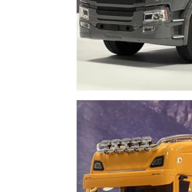 Toys 8x8 Remote Control Tractor Truck 1/14 Metal Chassis RC Lorry Vehicles with Lights Sounds System 2-Speed Transmission Cars
Toys 8x8 Remote Control Tractor Truck 1/14 Metal Chassis RC Lorry Vehicles with Lights Sounds System 2-Speed Transmission Cars