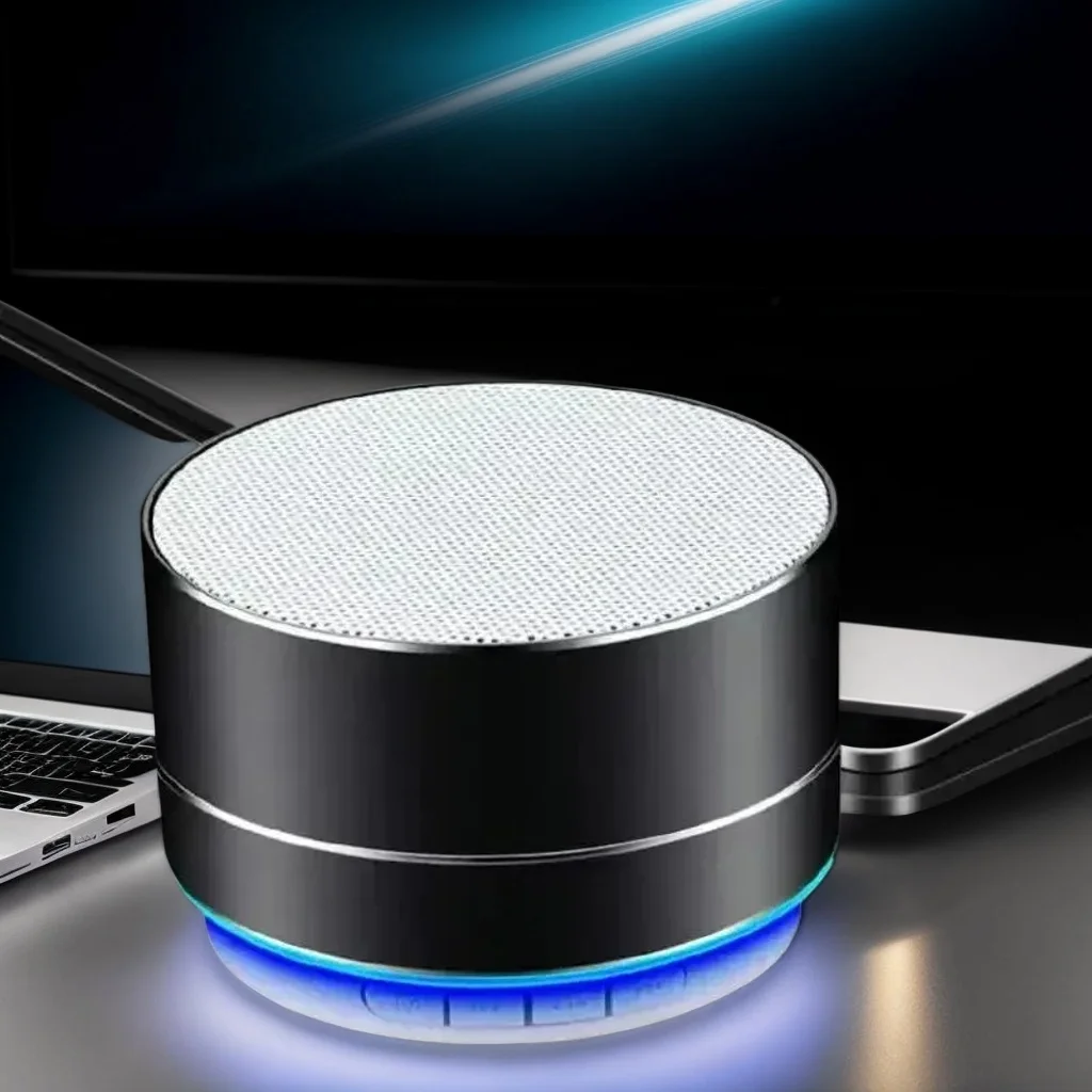 Portable Bluetooth Speaker A10 - Mini Outdoor Speaker with TF Card, HD Voice & Shocking Bass (Music Surround)
Portable Bluetooth Speaker A10 - Mini Outdoor Speaker with TF Card, HD Voice & Shocking Bass (Music Surround)