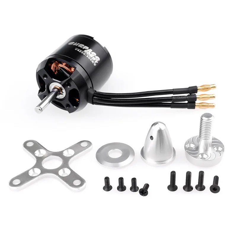 SURPASS HOBBY C4250 Brushless Motor 14Pole with Acc for UAV Aircraft Multicopters RC Plane Helicopter 800KV
SURPASS HOBBY C4250 Brushless Motor 14Pole with Acc for UAV Aircraft Multicopters RC Plane Helicopter 800KV