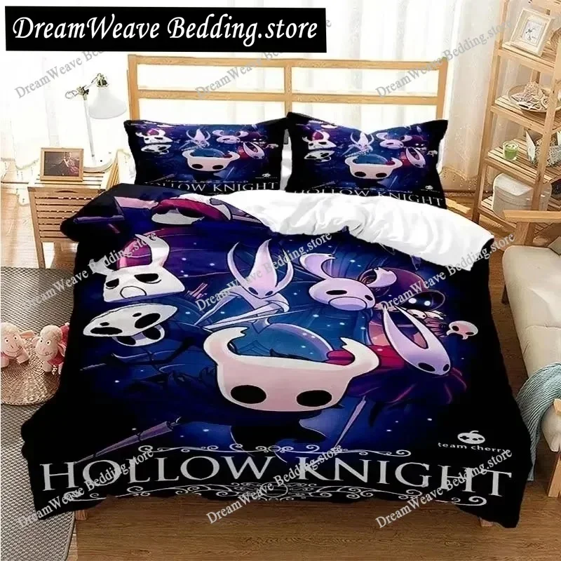Hollow Knight Bedding Set 3D Print Fashion Duvet Cover Comforter Bed Single Twin Full Queen Size Quilt Cover for Girl Boys Gift9
Hollow Knight Bedding Set 3D Print Fashion Duvet Cover Comforter Bed Single Twin Full Queen Size Quilt Cover for Girl Boys Gift9