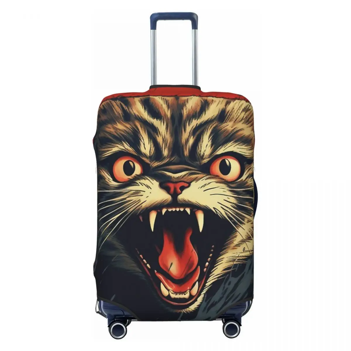 Horror Cat Red Print Luggage Protective Dust Covers Elastic Waterproof 18-32inch Suitcase Cover Travel Accessories
Horror Cat Red Print Luggage Protective Dust Covers Elastic Waterproof 18-32inch Suitcase Cover Travel Accessories