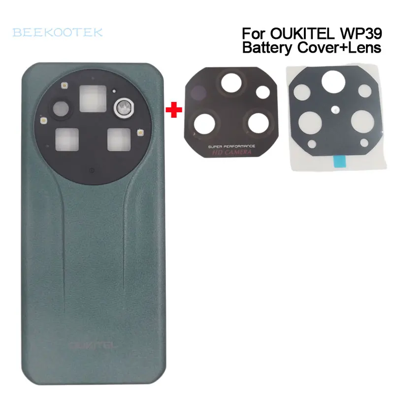 New Original OUKITEL WP39 Battery Cover Rear Camera Lens Back Camera Lens Camera Decoration Parts For OUKITEL WP39 Smart Phone
New Original OUKITEL WP39 Battery Cover Rear Camera Lens Back Camera Lens Camera Decoration Parts For OUKITEL WP39 Smart Phone