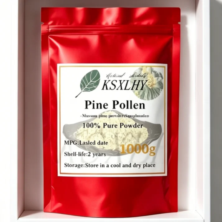 Global Customized Raw Material for 100% Pure Pine Pollen Powder Refillable bags Packaging
Global Customized Raw Material for 100% Pure Pine Pollen Powder Refillable bags Packaging