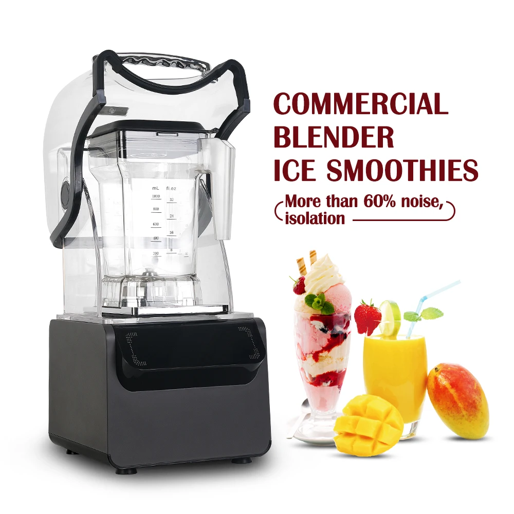 Smoothie machine with cover and sound insulation, fully automatic smoothie crusher, wall-breaking food processor
Smoothie machine with cover and sound insulation, fully automatic smoothie crusher, wall-breaking food processor