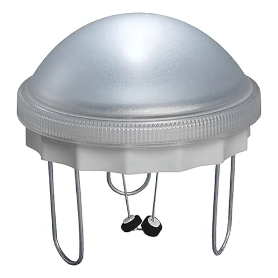 Solar-powered bird scene water wiggler for outdoor use, gray ABS plastic, realistic motion effect, 5-inch size
Solar-powered bird scene water wiggler for outdoor use, gray ABS plastic, realistic motion effect, 5-inch size