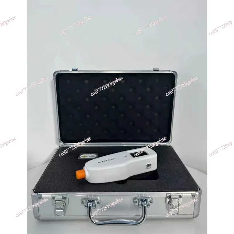 Jaundice detector, accurate value, infant skin pigment detector with average value with carrying case
Jaundice detector, accurate value, infant skin pigment detector with average value with carrying case