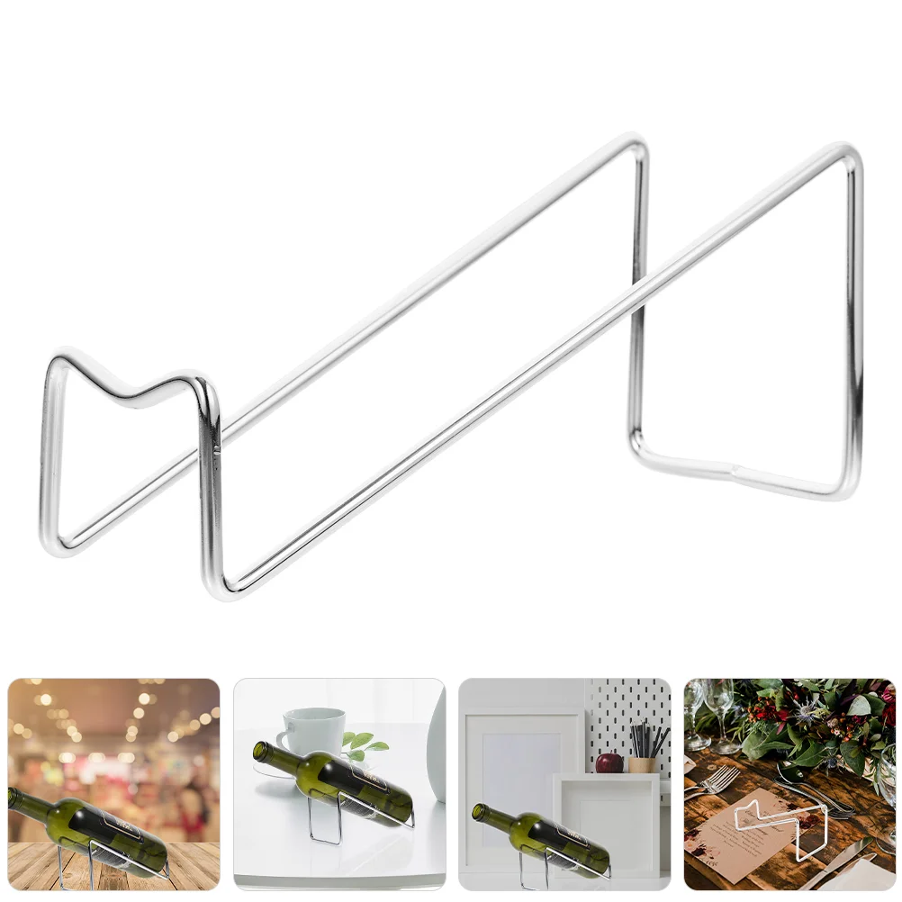 3 Pcs Rack Holder Stand Countertop Bottle Opener Display Storage Solution Iron Bottle Holder For Home Decor
3 Pcs Rack Holder Stand Countertop Bottle Opener Display Storage Solution Iron Bottle Holder For Home Decor