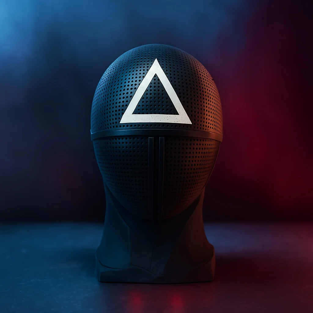 Набор из 4 масок на Хэллоуин: круглая, квадратная, треугольная + механическая полнолицевая маска + футуристическая геометрическая маска с регулировкой.
Набор из 4 масок на Хэллоуин: круглая, квадратная, треугольная + механическая полнолицевая маска + футуристическая геометрическая маска с регулировкой.