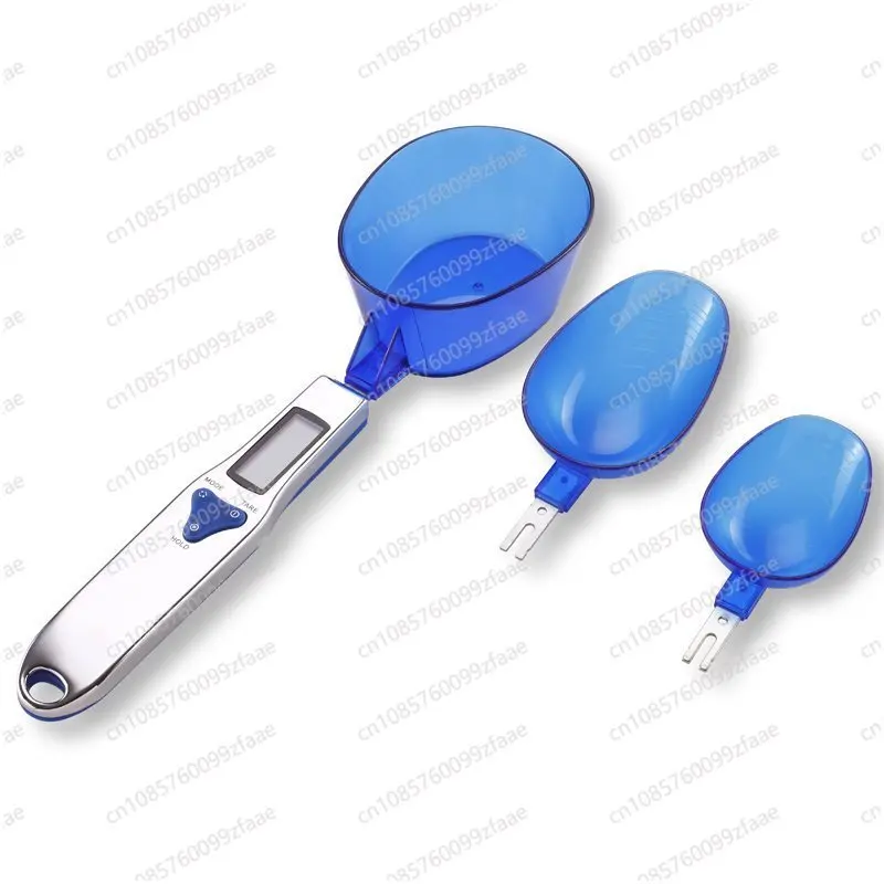Three spoons electronic scale 0.1g spoon scale, kitchen electronic measuring spoon 500g supports
Three spoons electronic scale 0.1g spoon scale, kitchen electronic measuring spoon 500g supports