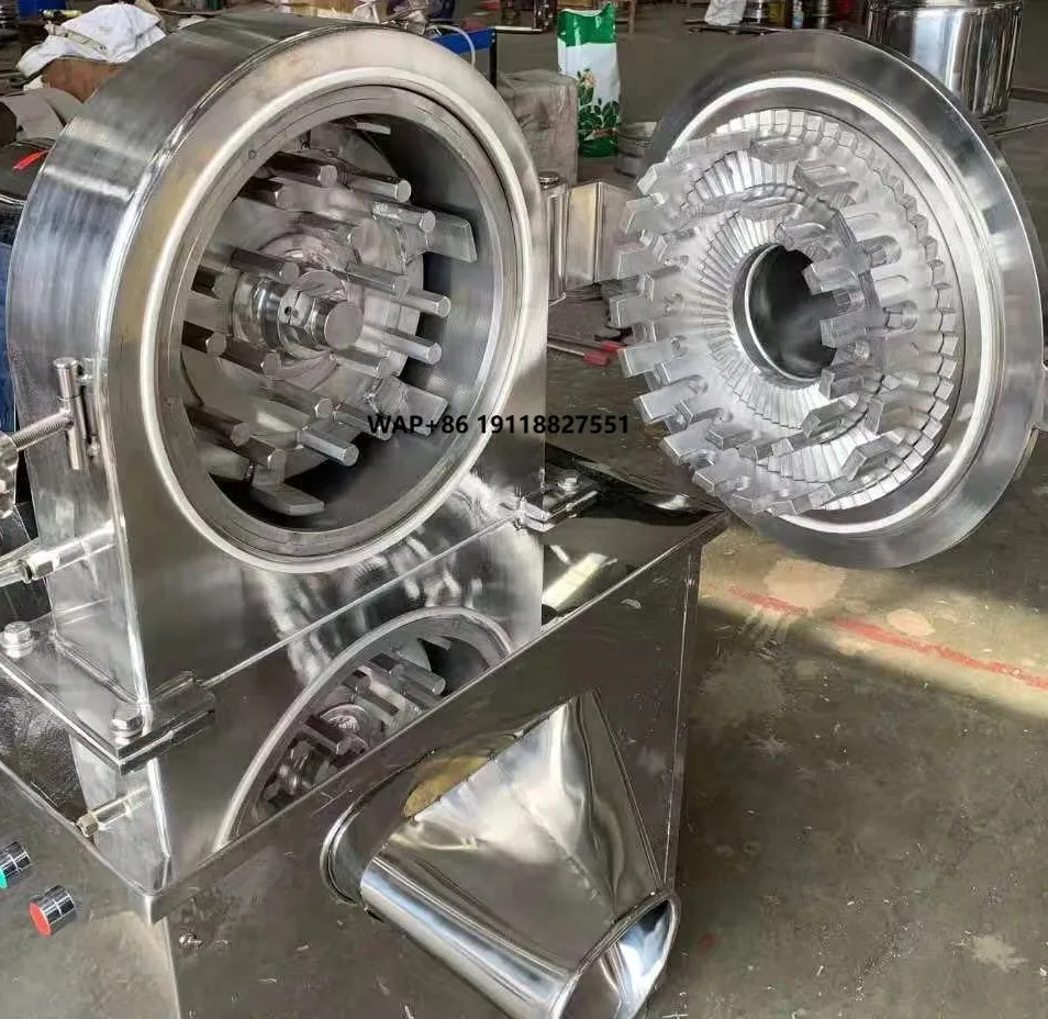 HOT SALES Universal Pulverizer Multi Function Grinding Mill for Hard Materials Soft Substances Industrial Grade
HOT SALES Universal Pulverizer Multi Function Grinding Mill for Hard Materials Soft Substances Industrial Grade