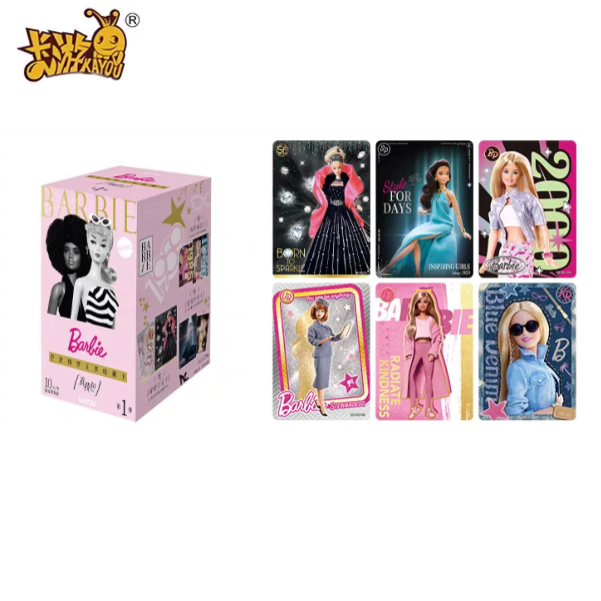 Kayou, оригинальные модные классические IP-коллекционные карты, американские художественные фигурки, эпохи, ретро-тренд, изысканные карты, подарки на день рождения для фанатов
Kayou, оригинальные модные классические IP-коллекционные карты, американские художественные фигурки, эпохи, ретро-тренд, изысканные карты, подарки на день рождения для фанатов