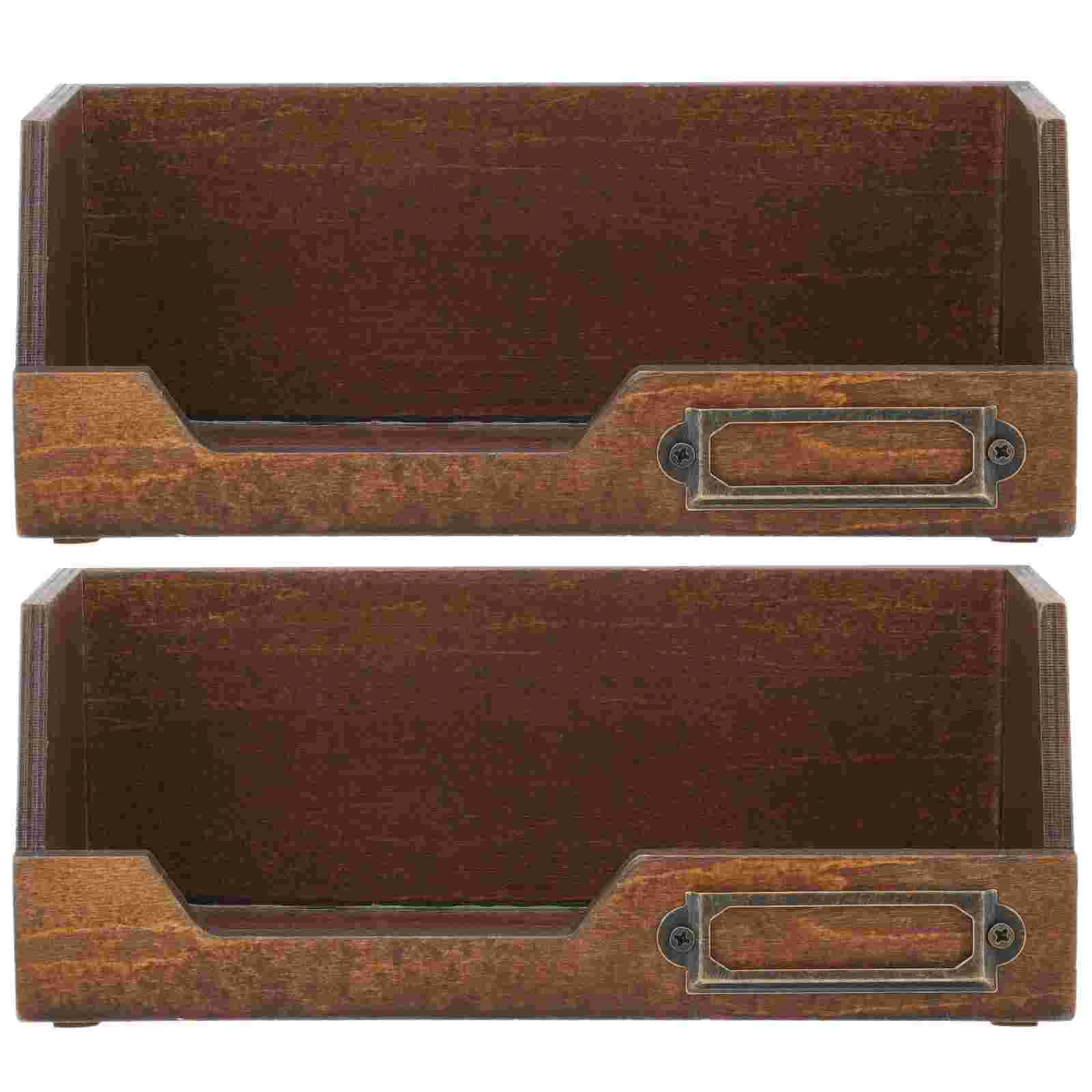 2 Pcs Tape Storage Box Desk Organizer Wood Boxes for Crafts Jewelry Desktop Household Sundries Container Basswood Wooden Home
2 Pcs Tape Storage Box Desk Organizer Wood Boxes for Crafts Jewelry Desktop Household Sundries Container Basswood Wooden Home