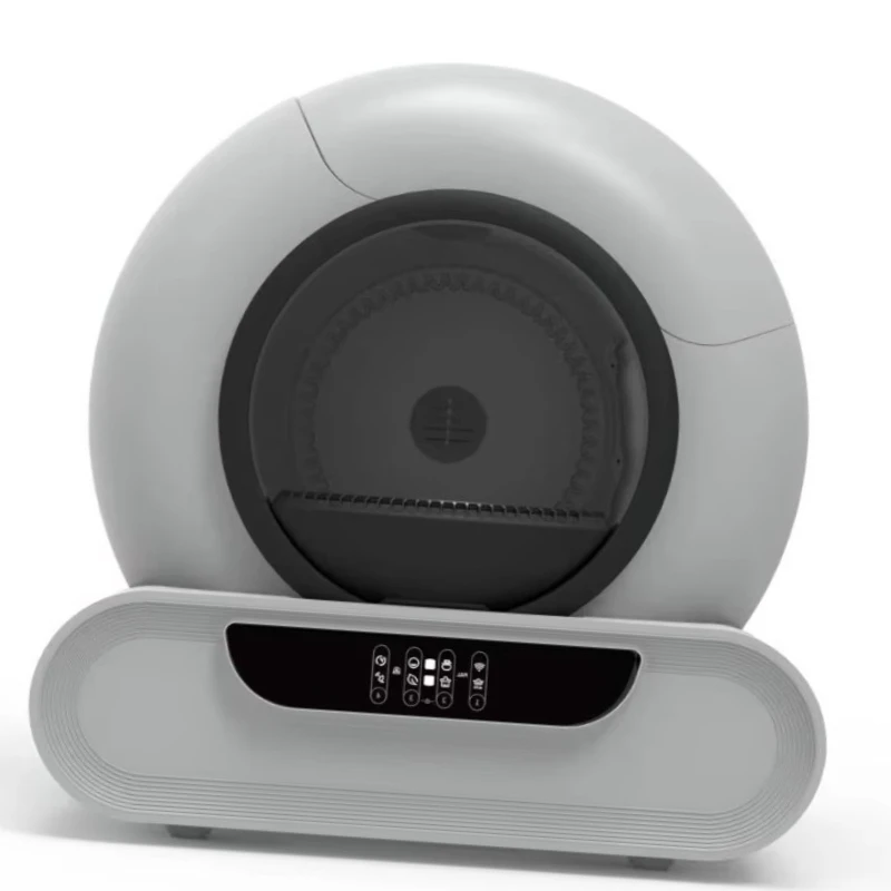 Автоматический самоочищающийся умный ящик для кошачьего туалета, легкая чистка, множественная защита
Автоматический самоочищающийся умный ящик для кошачьего туалета, легкая чистка, множественная защита