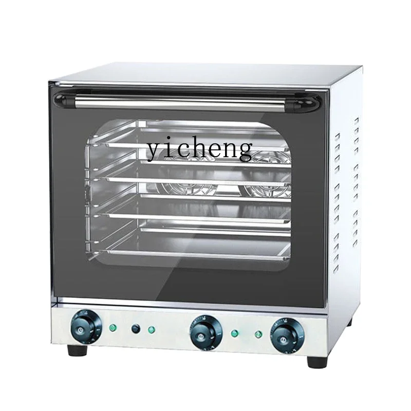 Full See-through Hot Air Circulation Electric Oven Commercial Spray Type Electric Oven Large Oven
Full See-through Hot Air Circulation Electric Oven Commercial Spray Type Electric Oven Large Oven