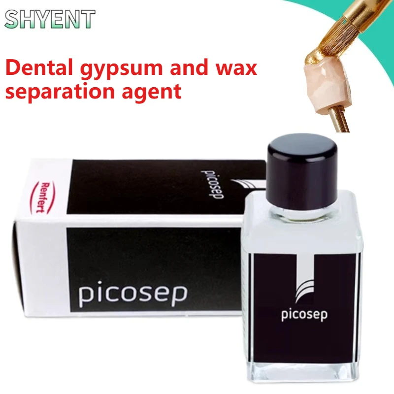 30ml/bottle Dental Gypsum and Wax Separation Agent Renfert Picosep 30ml Separating Agent Thin Silicone Based Isolating Agents
30ml/bottle Dental Gypsum and Wax Separation Agent Renfert Picosep 30ml Separating Agent Thin Silicone Based Isolating Agents
