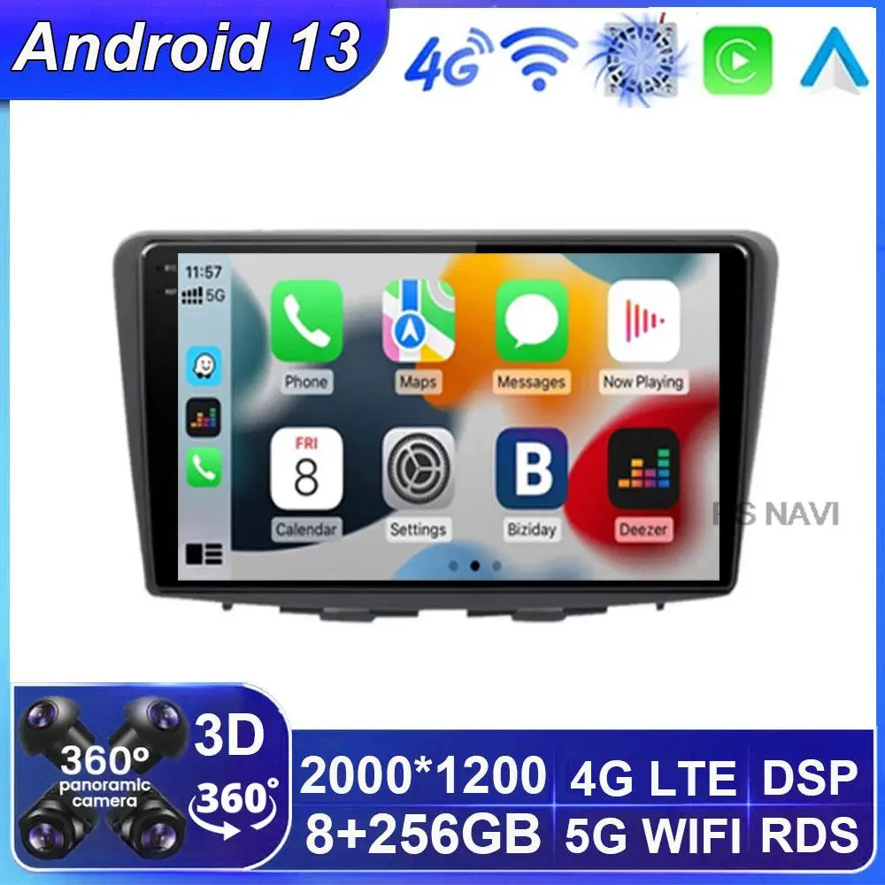 Android 13 Car Radio For SUZUKI Baleno 2015 - 2018Stereo Multimedia Navigation GPS Video Player DSP Wireless Carplay Auto Navi
Android 13 Car Radio For SUZUKI Baleno 2015 - 2018Stereo Multimedia Navigation GPS Video Player DSP Wireless Carplay Auto Navi