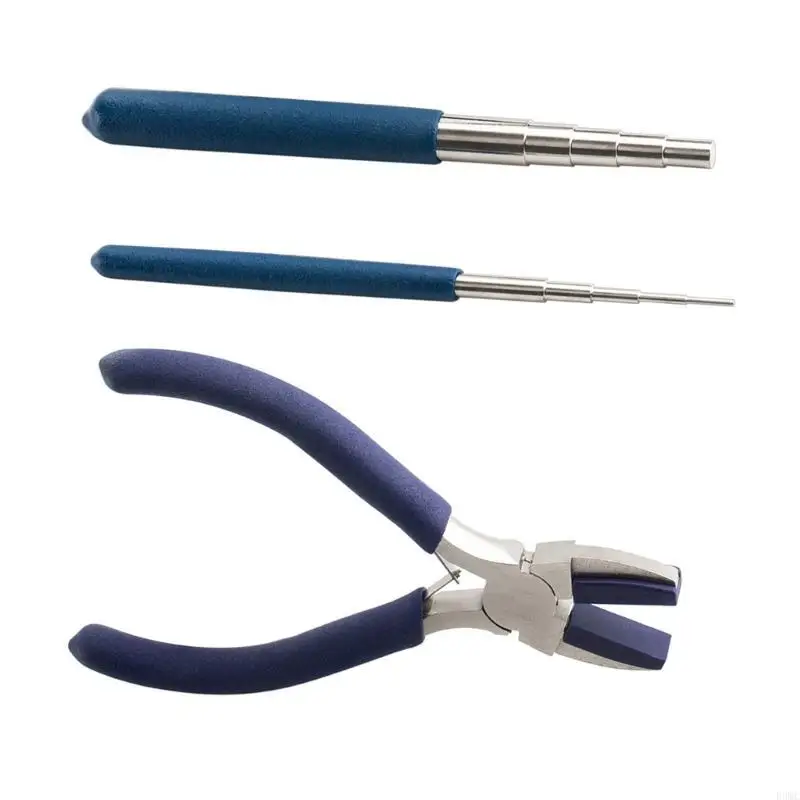R3MC Sturdy Steel Wire Wrapping Jig Set for Fashionable Necklace Link Pins and Decorative Jewelry Making Accessory
R3MC Sturdy Steel Wire Wrapping Jig Set for Fashionable Necklace Link Pins and Decorative Jewelry Making Accessory