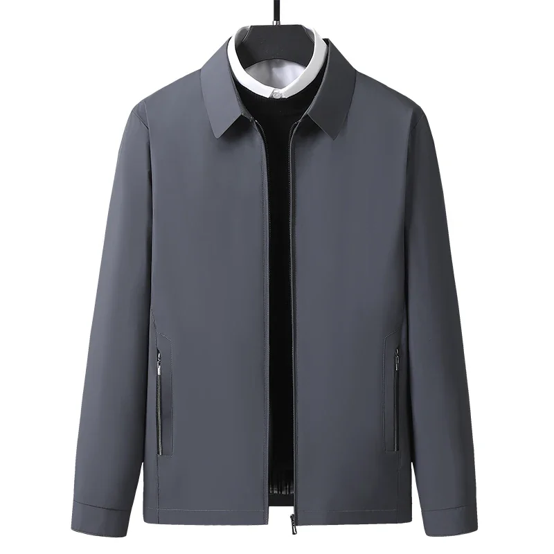 Spring and Autumn Men Fashionable Gentleman Business Suit Jacket Middle-Aged Elderly Men Dad Clothes Office Outerwear Men FY2477
Spring and Autumn Men Fashionable Gentleman Business Suit Jacket Middle-Aged Elderly Men Dad Clothes Office Outerwear Men FY2477