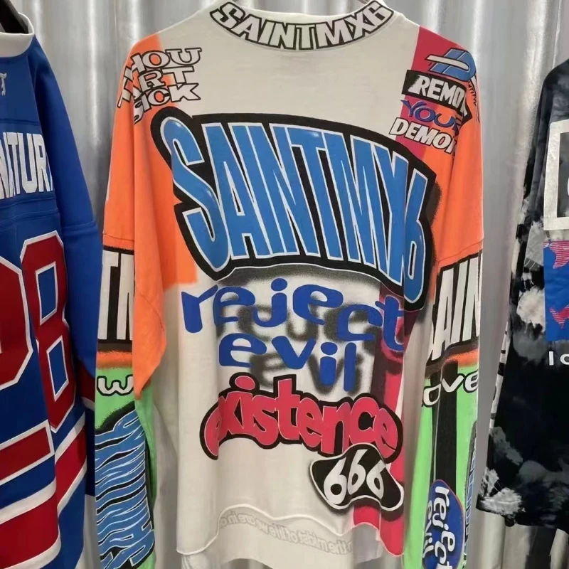 Футболка Мужская/Женская с длинным рукавом, круглым вырезом, свободного покроя
Футболка Мужская/Женская с длинным рукавом, круглым вырезом, свободного покроя