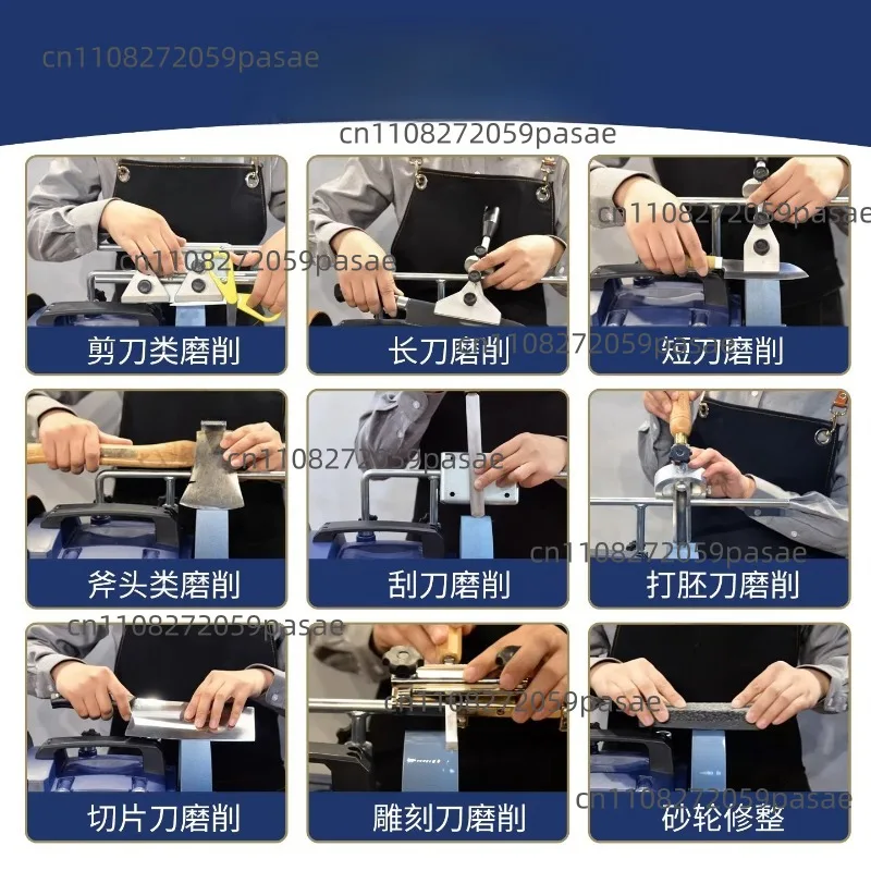 Low-speed Water-cooled Knife Grinder Sharpener Engraving Knives Chisels Grinder H8 8inch Electric Sharpener
Low-speed Water-cooled Knife Grinder Sharpener Engraving Knives Chisels Grinder H8 8inch Electric Sharpener