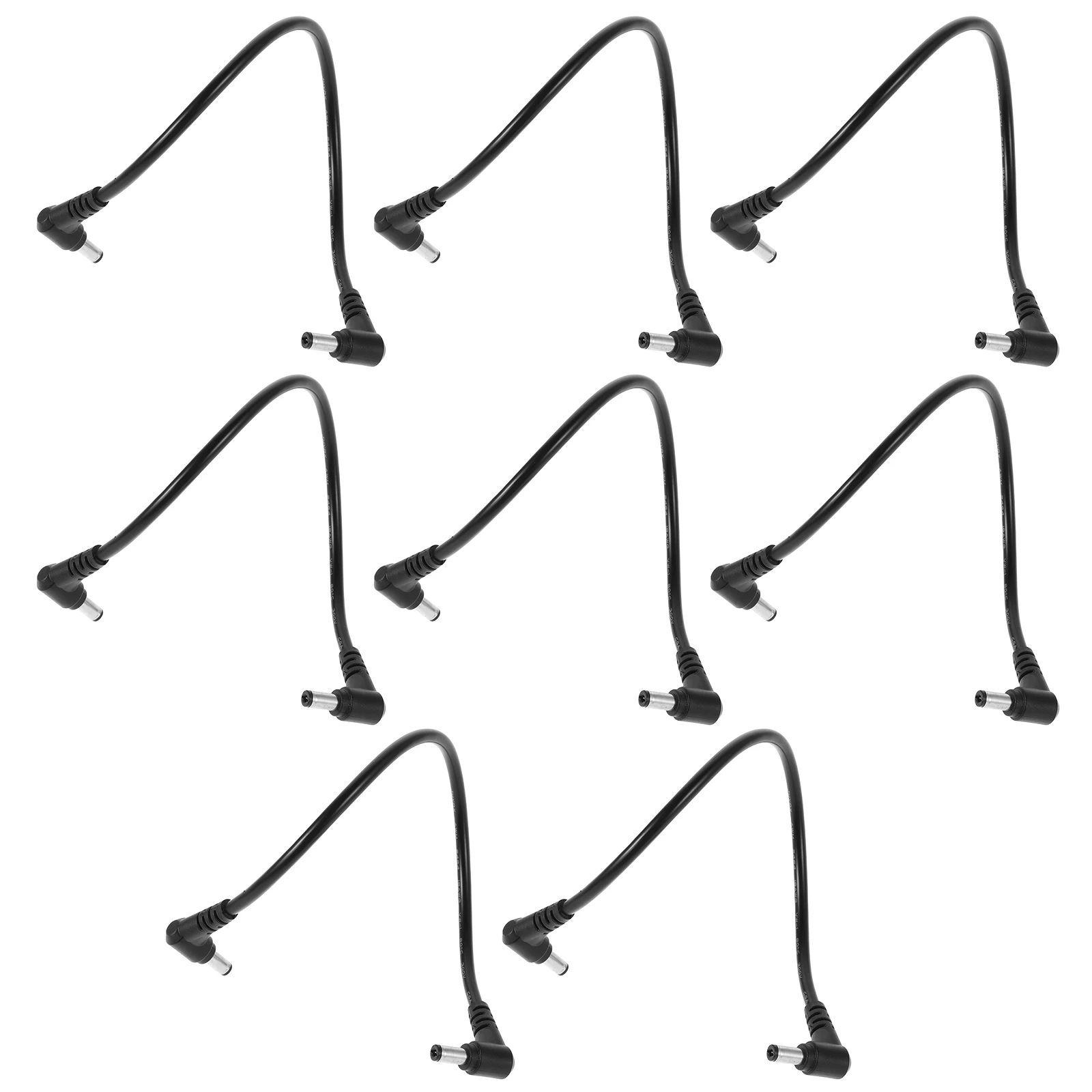 8 Pcs Monitoring Power Extension Cord Copper Cable Adapter Organizer Double Bend Male Head
8 Pcs Monitoring Power Extension Cord Copper Cable Adapter Organizer Double Bend Male Head